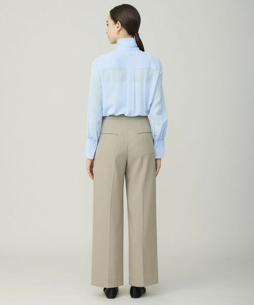 L size ONWARD(大きいサイズ) / エルサイズオンワード シャツ・ブラウス | セルロースシルクビエラ ボウタイ付きブラウス | 詳細10