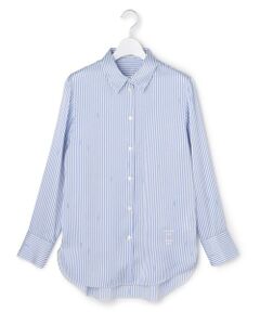 L size ONWARD(大きいサイズ) / エルサイズオンワード シャツ・ブラウス | 【30th ANNIVERSARY】LONDONストライプシャツ