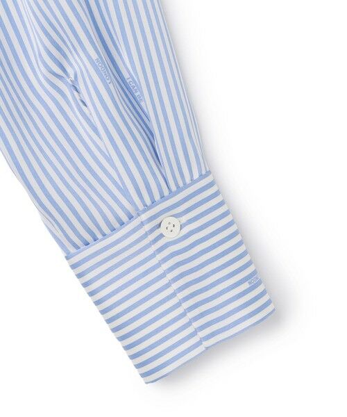 L size ONWARD(大きいサイズ) / エルサイズオンワード シャツ・ブラウス | 【30th ANNIVERSARY】LONDONストライプシャツ | 詳細10