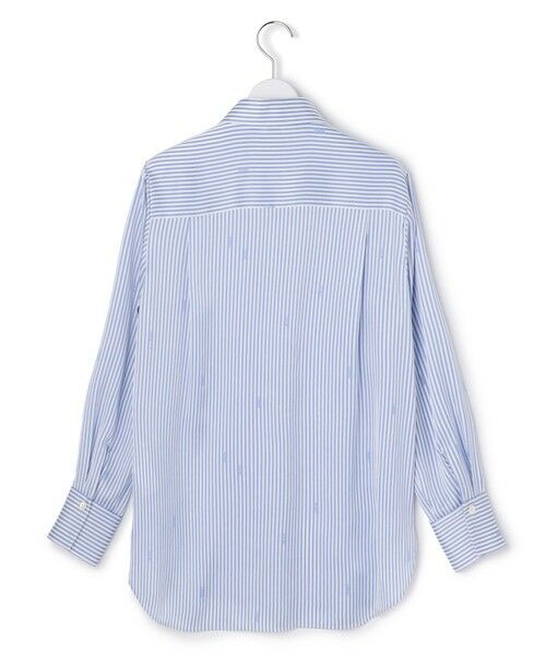 L size ONWARD(大きいサイズ) / エルサイズオンワード シャツ・ブラウス | 【30th ANNIVERSARY】LONDONストライプシャツ | 詳細5