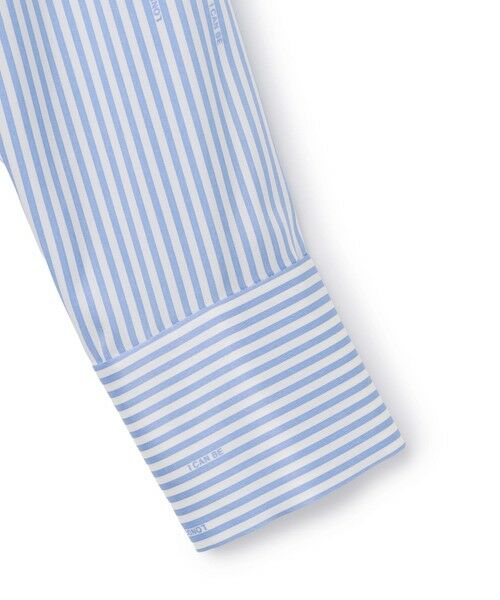 L size ONWARD(大きいサイズ) / エルサイズオンワード シャツ・ブラウス | 【30th ANNIVERSARY】LONDONストライプシャツ | 詳細7