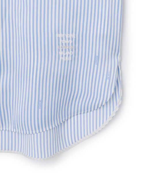 L size ONWARD(大きいサイズ) / エルサイズオンワード シャツ・ブラウス | 【30th ANNIVERSARY】LONDONストライプシャツ | 詳細8