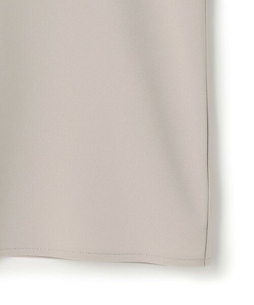 L size ONWARD(大きいサイズ) / エルサイズオンワード シャツ・ブラウス | Fied キーネック ブラウス | 詳細3