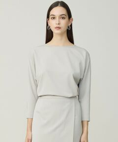 L size ONWARD(大きいサイズ) / エルサイズオンワード シャツ・ブラウス | Fied スプリットラグラン Tブラウス