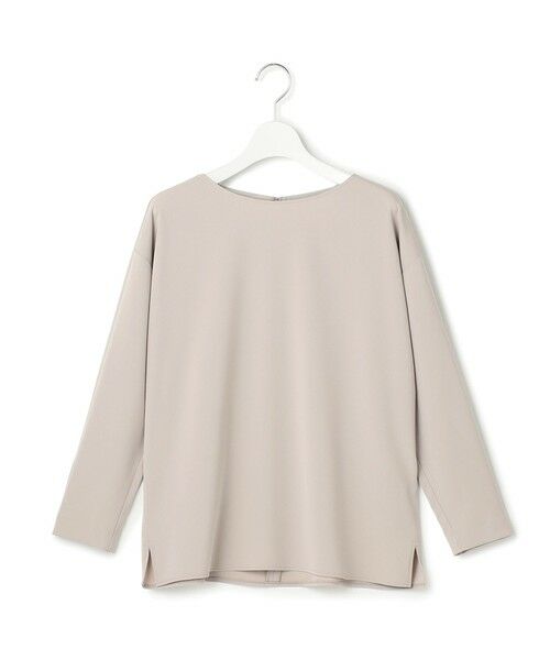 L size ONWARD(大きいサイズ) / エルサイズオンワード シャツ・ブラウス | Fied スプリットラグラン Tブラウス | 詳細4