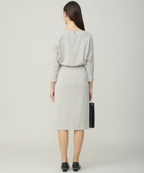 L size ONWARD(大きいサイズ) / エルサイズオンワード シャツ・ブラウス | Fied スプリットラグラン Tブラウス | 詳細2