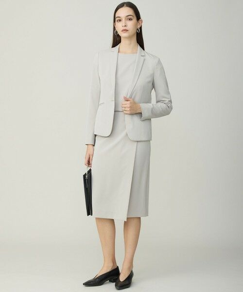 L size ONWARD(大きいサイズ) / エルサイズオンワード シャツ・ブラウス | Fied スプリットラグラン Tブラウス | 詳細3