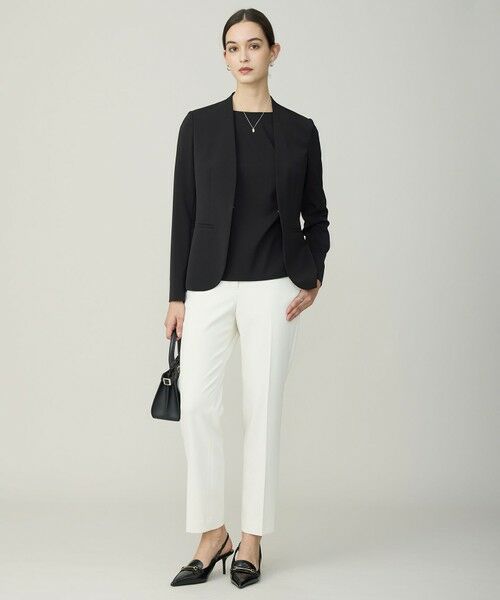 L size ONWARD(大きいサイズ) / エルサイズオンワード シャツ・ブラウス | Fied スプリットラグラン Tブラウス | 詳細16