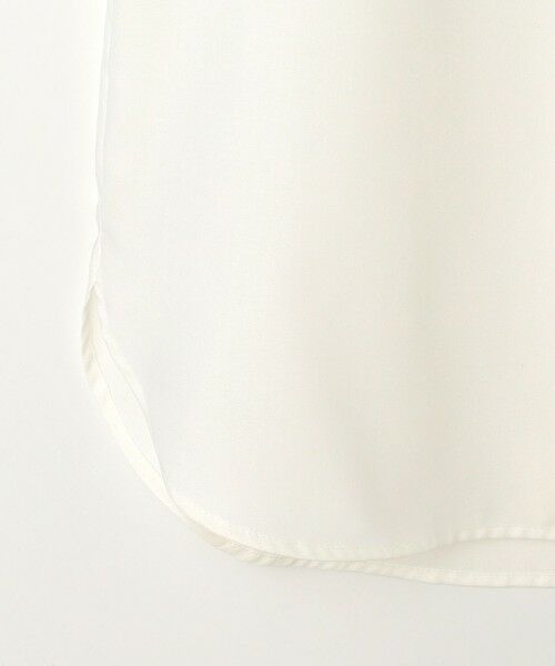 L size ONWARD(大きいサイズ) / エルサイズオンワード シャツ・ブラウス | フルダルスパンマイクロピーチ ブラウス | 詳細11