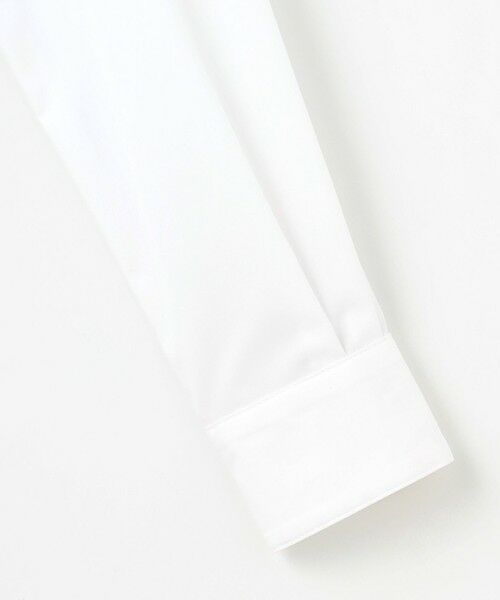 L size ONWARD(大きいサイズ) / エルサイズオンワード シャツ・ブラウス | 【リクルート対応】ホワイトブロード シャツカラーブラウス | 詳細6