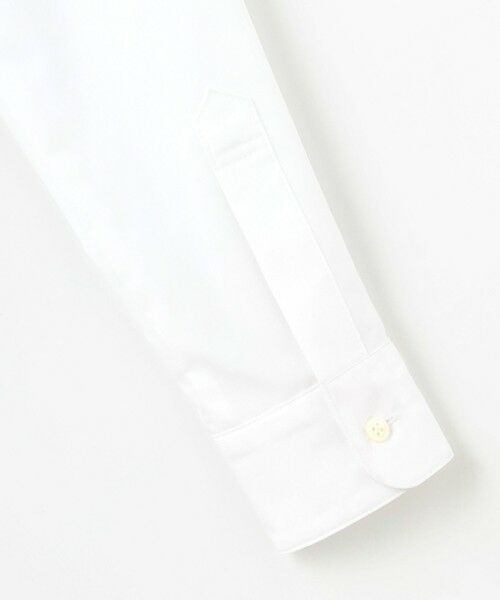 L size ONWARD(大きいサイズ) / エルサイズオンワード シャツ・ブラウス | 【リクルート対応】ホワイトブロード シャツカラーブラウス | 詳細7