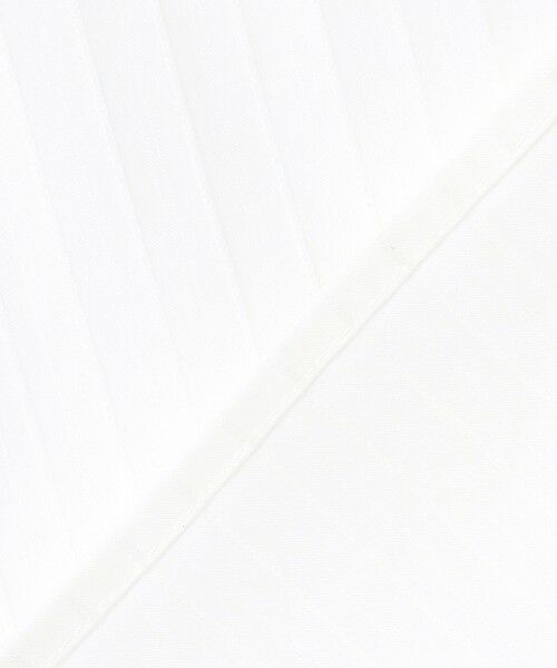 L size ONWARD(大きいサイズ) / エルサイズオンワード シャツ・ブラウス | BEZコットンナイロン ストライプ フリル襟 ブラウス | 詳細7