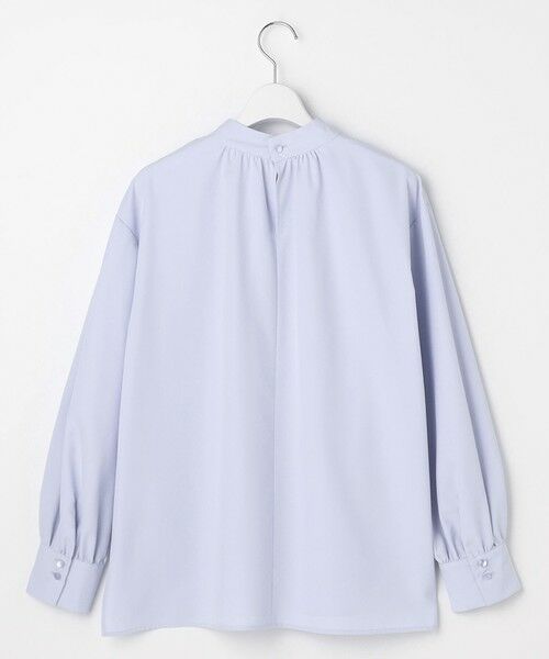 L size ONWARD(大きいサイズ) / エルサイズオンワード シャツ・ブラウス | 【2WAY】リボンギャザー ブラウス | 詳細17