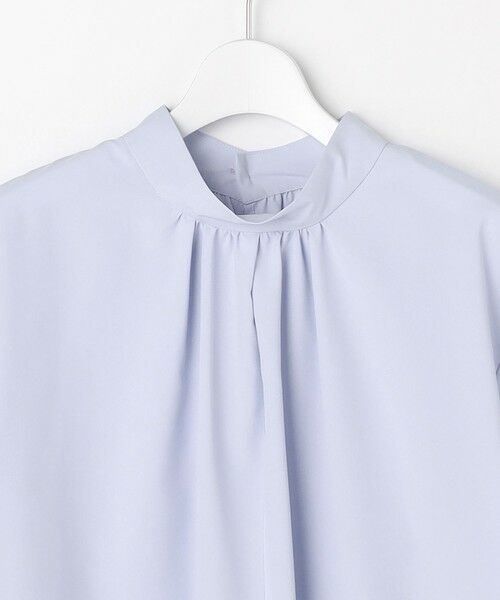 L size ONWARD(大きいサイズ) / エルサイズオンワード シャツ・ブラウス | 【2WAY】リボンギャザー ブラウス | 詳細18