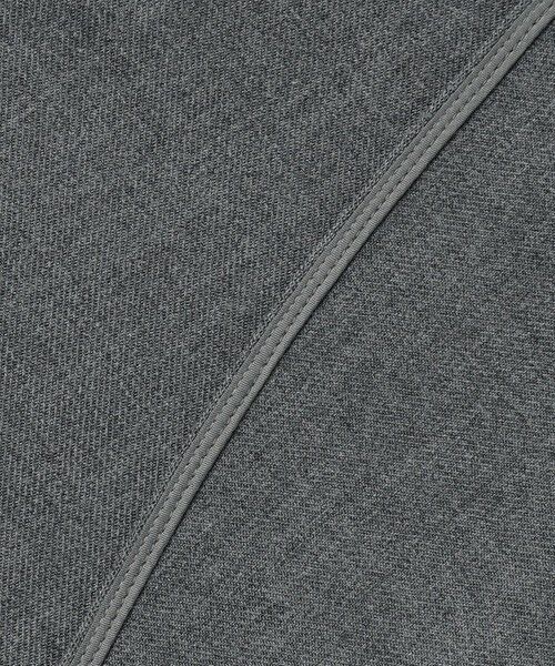 L size ONWARD(大きいサイズ) / エルサイズオンワード シャツ・ブラウス | 【SHIHOさん着用】ソフトウールブレンドペプラム ブラウス | 詳細18