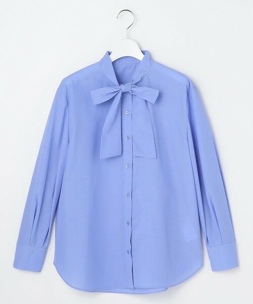 L size ONWARD(大きいサイズ) / エルサイズオンワード シャツ・ブラウス | 【カタログ掲載】ナチュラルタッチボウタイ ブラウス | 詳細11