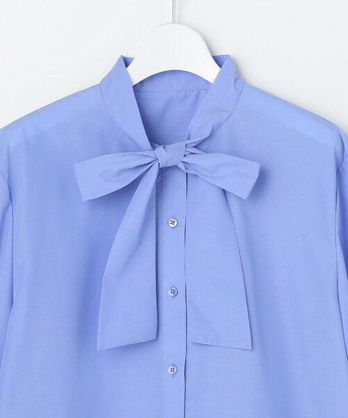 L size ONWARD(大きいサイズ) / エルサイズオンワード シャツ・ブラウス | 【カタログ掲載】ナチュラルタッチボウタイ ブラウス | 詳細12