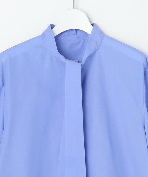 L size ONWARD(大きいサイズ) / エルサイズオンワード シャツ・ブラウス | 【カタログ掲載】ナチュラルタッチボウタイ ブラウス | 詳細6