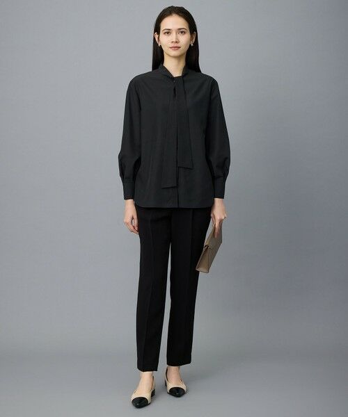 L size ONWARD(大きいサイズ) / エルサイズオンワード シャツ・ブラウス | 【カタログ掲載】ナチュラルタッチボウタイ ブラウス | 詳細18