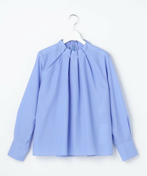 L size ONWARD(大きいサイズ) / エルサイズオンワード シャツ・ブラウス | 【カタログ掲載】ナチュラルタッチスタンドカラー ブラウス | 詳細12