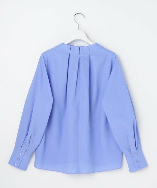 L size ONWARD(大きいサイズ) / エルサイズオンワード シャツ・ブラウス | 【カタログ掲載】ナチュラルタッチスタンドカラー ブラウス | 詳細15