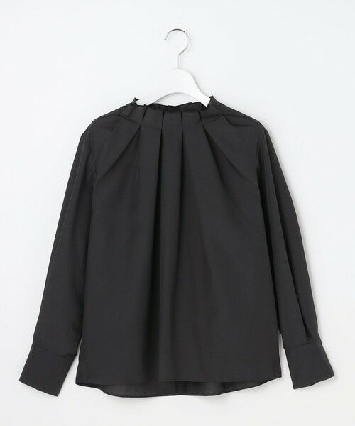 L size ONWARD(大きいサイズ) / エルサイズオンワード シャツ・ブラウス | 【カタログ掲載】ナチュラルタッチスタンドカラー ブラウス | 詳細25