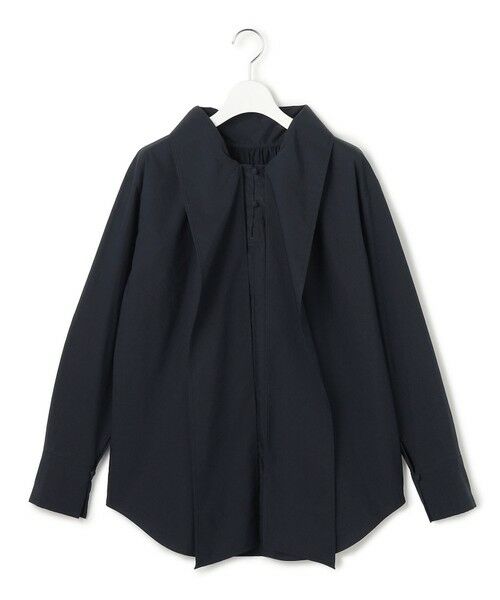 L size ONWARD(大きいサイズ) / エルサイズオンワード シャツ・ブラウス | 【滝沢眞規子さん着用/Oggi掲載】ストレッチライトタイプライター 2WAY ボウタイブラウス | 詳細22