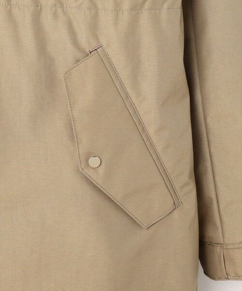 L size ONWARD(大きいサイズ) / エルサイズオンワード その他アウター | 【2way】スパンライクナイロンタッサー フーデッド コート | 詳細16