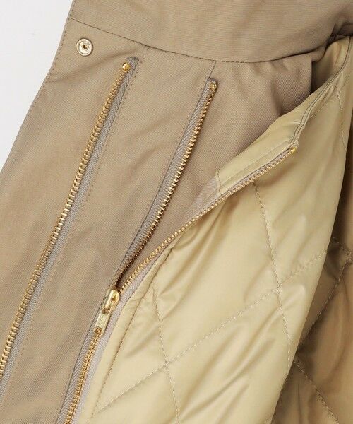 L size ONWARD(大きいサイズ) / エルサイズオンワード その他アウター | 【2way】スパンライクナイロンタッサー フーデッド コート | 詳細17