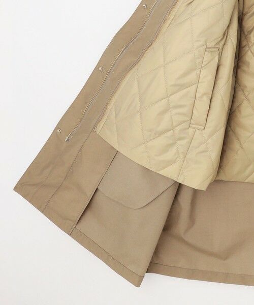L size ONWARD(大きいサイズ) / エルサイズオンワード その他アウター | 【2way】スパンライクナイロンタッサー フーデッド コート | 詳細24
