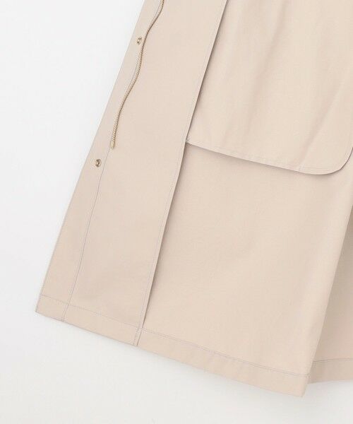 L size ONWARD(大きいサイズ) / エルサイズオンワード その他アウター | 【2way】VINAジェットオックス ノーカラー コート | 詳細16
