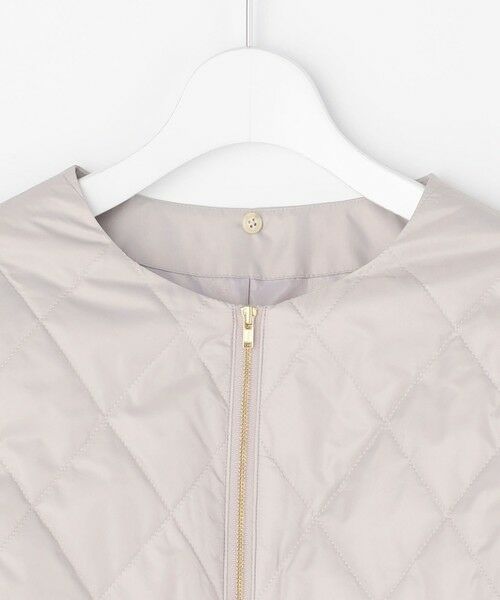 L size ONWARD(大きいサイズ) / エルサイズオンワード その他アウター | 【2way】VINAジェットオックス ノーカラー コート | 詳細19