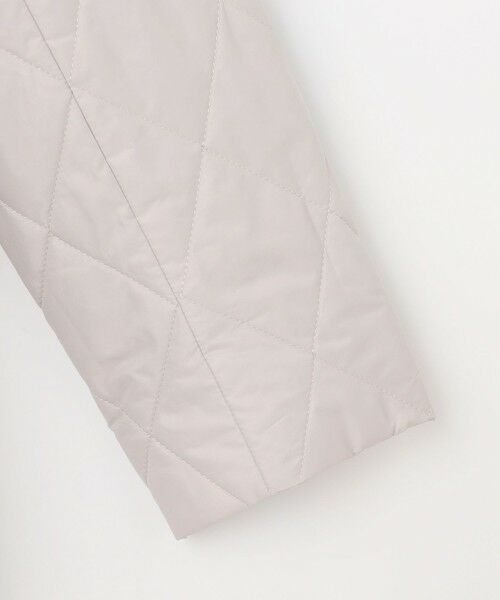 L size ONWARD(大きいサイズ) / エルサイズオンワード その他アウター | 【2way】VINAジェットオックス ノーカラー コート | 詳細20