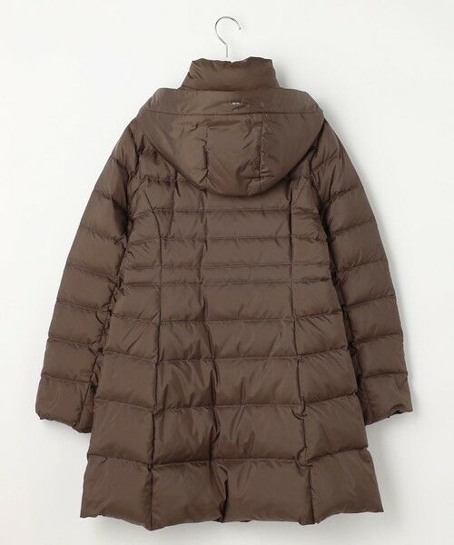 L size ONWARD(大きいサイズ) / エルサイズオンワード ダウンジャケット・ベスト | 【2WAY】シルキータフタロング ダウン | 詳細12