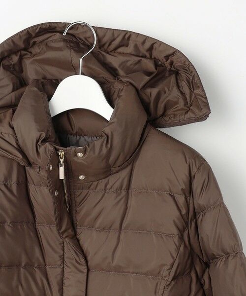 L size ONWARD(大きいサイズ) / エルサイズオンワード ダウンジャケット・ベスト | 【2WAY】シルキータフタロング ダウン | 詳細20