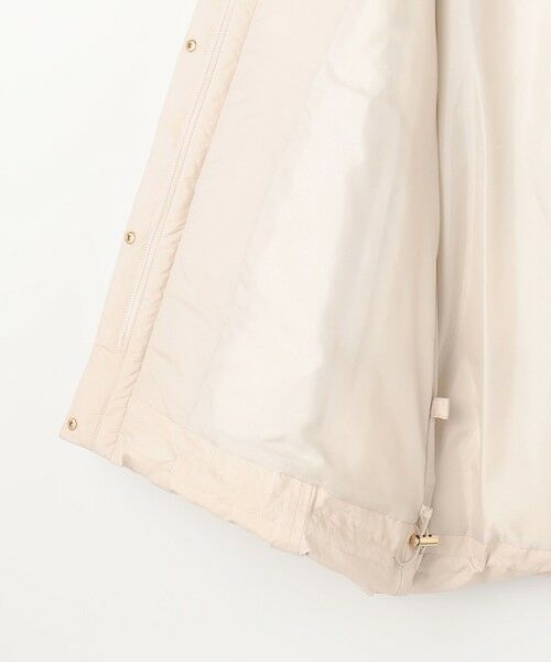 L size ONWARD(大きいサイズ) / エルサイズオンワード ダウンジャケット・ベスト | ボリュームリッチダウン ジャケット | 詳細13