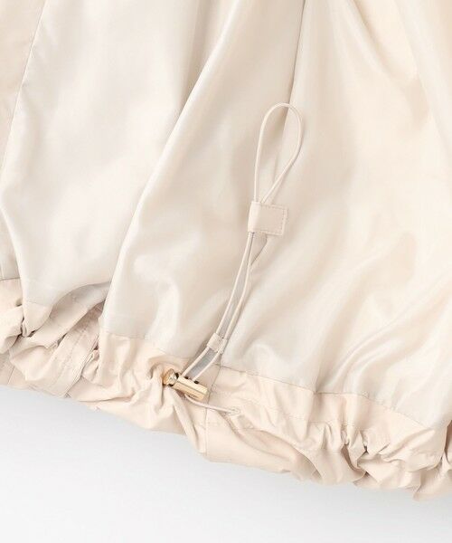 L size ONWARD(大きいサイズ) / エルサイズオンワード ダウンジャケット・ベスト | ボリュームリッチダウン ジャケット | 詳細14