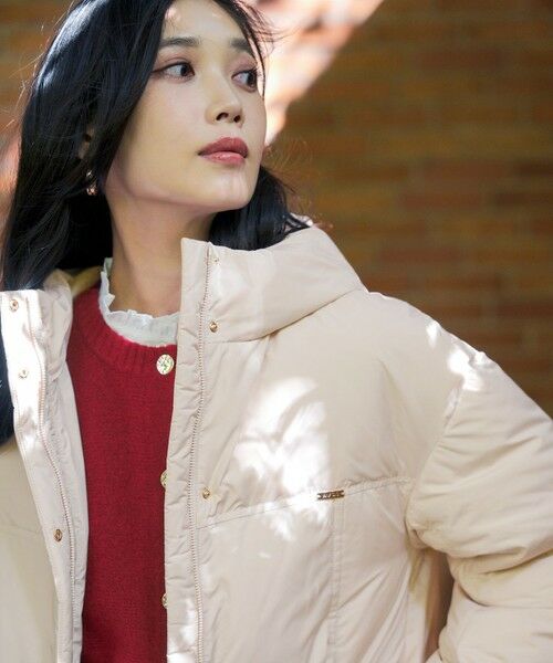 L size ONWARD(大きいサイズ) / エルサイズオンワード ダウンジャケット・ベスト | ボリュームリッチダウン ジャケット | 詳細2