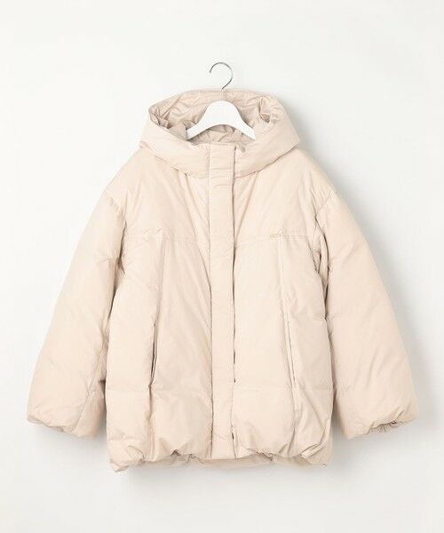 L size ONWARD(大きいサイズ) / エルサイズオンワード ダウンジャケット・ベスト | ボリュームリッチダウン ジャケット | 詳細5