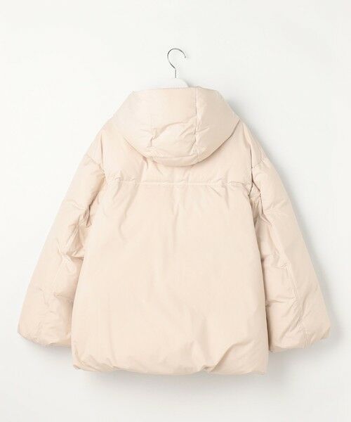 L size ONWARD(大きいサイズ) / エルサイズオンワード ダウンジャケット・ベスト | ボリュームリッチダウン ジャケット | 詳細6