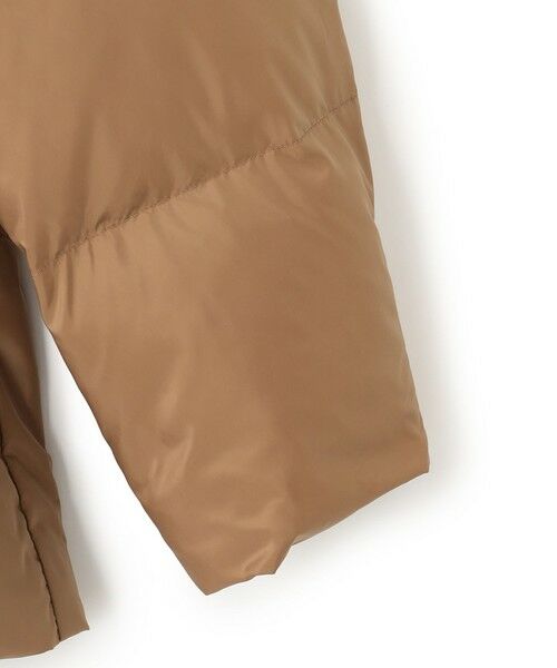 L size ONWARD(大きいサイズ) / エルサイズオンワード ダウンジャケット・ベスト | 【Oggi掲載】シレータフタ ハイネック ショート ダウンコート | 詳細15