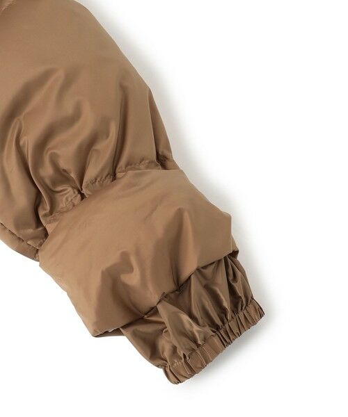 L size ONWARD(大きいサイズ) / エルサイズオンワード ダウンジャケット・ベスト | 【Oggi掲載】シレータフタ ハイネック ショート ダウンコート | 詳細16