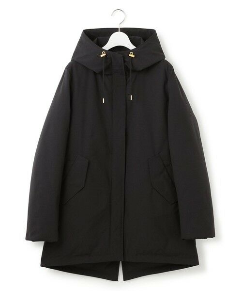 L size ONWARD(大きいサイズ) / エルサイズオンワード ダウンジャケット・ベスト | 【一部店舗限定/滝沢眞規子さん着用/撥水加工】ミリタリー フーデット ダウンコート | 詳細21