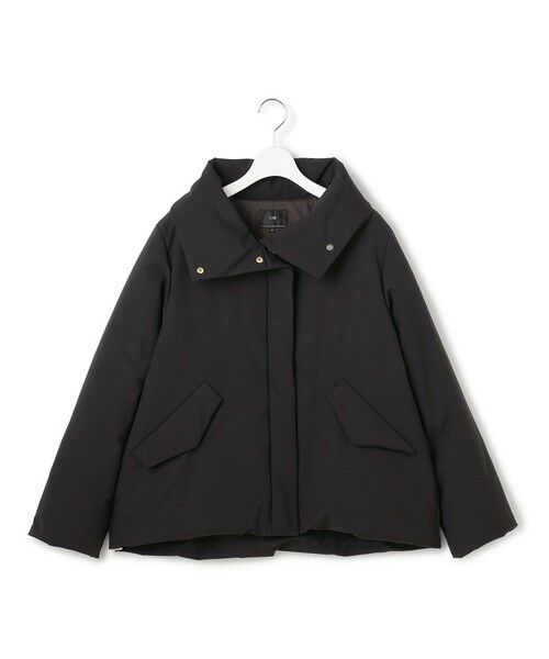 L size ONWARD(大きいサイズ) / エルサイズオンワード ダウンジャケット・ベスト | 【一部店舗限定/滝沢眞規子さん着用/撥水加工】ミリタリー Aライン ダウンコート | 詳細17