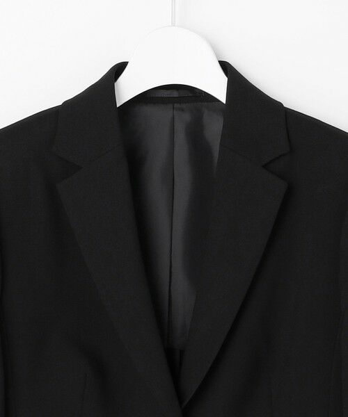 L size ONWARD(大きいサイズ) / エルサイズオンワード テーラードジャケット | 【リクルート対応】セラータカームスキン テーラード ジャケット | 詳細2