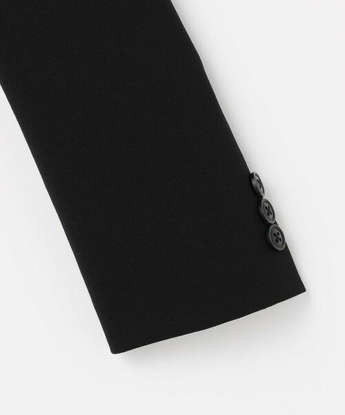 L size ONWARD(大きいサイズ) / エルサイズオンワード テーラードジャケット | 【リクルート対応】セラータカームスキン テーラード ジャケット | 詳細3