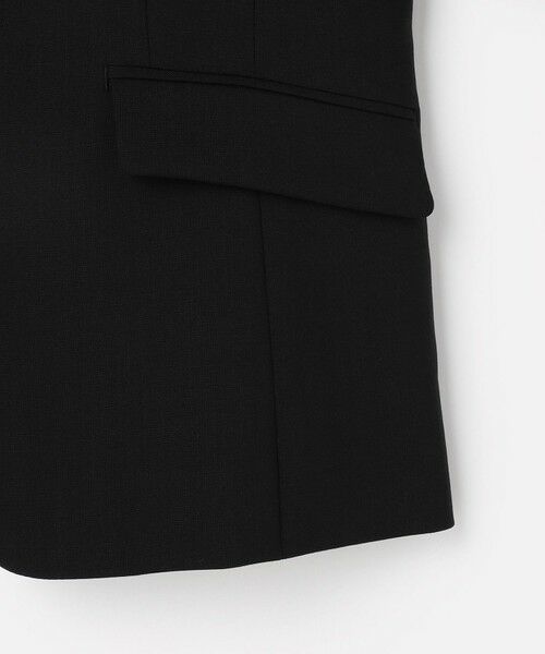 L size ONWARD(大きいサイズ) / エルサイズオンワード テーラードジャケット | 【リクルート対応】セラータカームスキン テーラード ジャケット | 詳細4