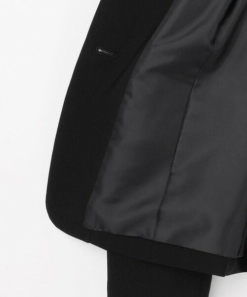 L size ONWARD(大きいサイズ) / エルサイズオンワード テーラードジャケット | 【リクルート対応】セラータカームスキン テーラード ジャケット | 詳細7