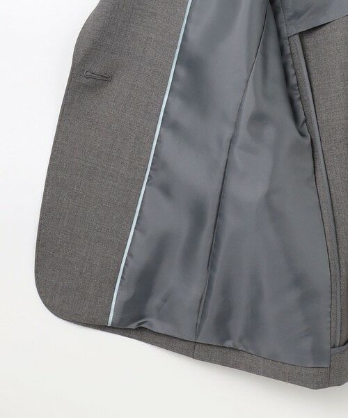 L size ONWARD(大きいサイズ) / エルサイズオンワード テーラードジャケット | 【セットアップ対応】BAHARIYE SOLID テーラード ジャケット | 詳細14