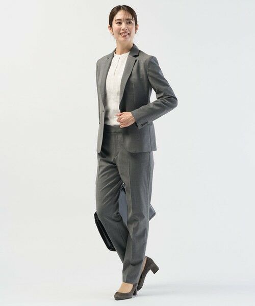 L size ONWARD(大きいサイズ) / エルサイズオンワード テーラードジャケット | 【セットアップ対応】BAHARIYE SOLID テーラード ジャケット | 詳細3